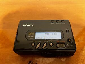 SONY DATウォークマン TCD-D8