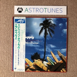 美盤 エア・サプライ Air Supply 1981年 LPレコード スピリッツ・オブ・ラヴ Love And Other Bruises 国内盤 AOR