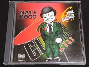 2CD◆[NATE DOGG/G-FUNK CLASSICS VOL.1&2]◆SNOOP DOGG POUND DR.DRE KURUPT&DAZ DILLINGER DPG 2PAC WARRENウェッサイG-RAPチカーノG-LUV