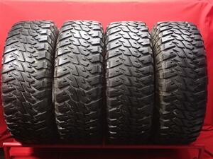 中古タイヤ 35X12.5R15 4本セット グッドイヤー ラングラー MT/R GOODYEAR WRANGLER MT/R 8分山