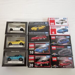 み686【60】1円～ タカラトミー トミカ リミテッド プレミアム まとめセット (日産スカイラインHT2000 ランボルギーニ カウンタック 他