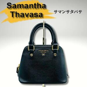 Samantha Thavasa サマンサタバサ　ミニハンドバッグ　ブラック