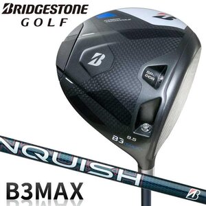 新品★ブリヂストン★B3 MAX ドライバー★2024★10.5°★SR★ヴァンキッシュ VANQUISH BS 40 for MAX★日本正規品