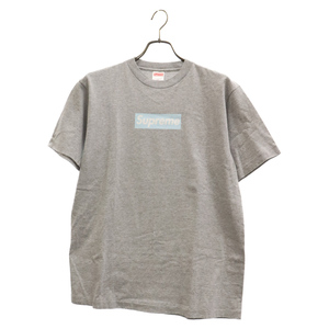 SUPREME シュプリーム 1999 Box Logo Tee Ice Blue/Grey ボックスロゴ半袖Tシャツ カットソー ブルー/グレー