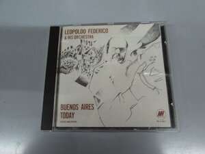 Mdr_ZCa1045 LEOPOLDO FEDERICO&HIS ORCHESTRA/BUENOS AIRES TODAY