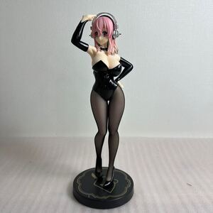 フリュー SUPER SONICO BiCute Bunnies Figure すーぱーそに子 バニーガール フィギュア【m-2】