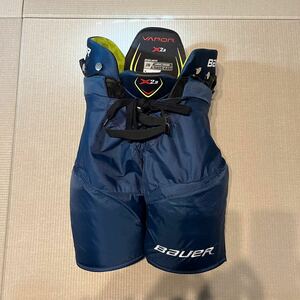 BAUER パンツ Jr.L VAPOR X2.9 ネイビー