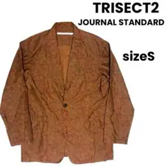 TRISECT2 ジャケットJOURNAL STANDARD ペイズリー S