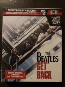 【ブルーレイ未開封】THE BEATLES/GET BACK（フランス版３枚組）※日本語字幕有り