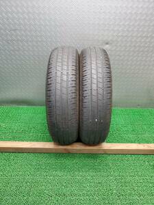 ◆BRIDGESTONE ECOPIA EP150◆155/70R13◆2020年制◆2本◆管理№F41