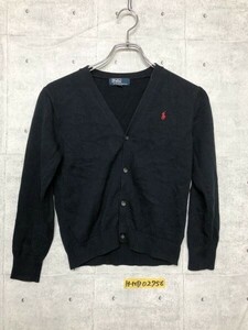 Polo by Ralph Lauren ラルフローレン キッズ コットン ニットカーディガン 130 紺 綿