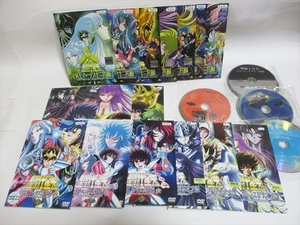 ★ DVD ★ 聖闘士星矢 冥王ハーデス十二宮編 冥界編 前章 後章 エリシオン編 全巻 全16巻 完結 レンタルアップ版 車田正美 古谷徹