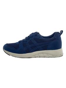 ASICS◆ASICS/アシックス/ローカットスニーカー/24.5cm/NVY/F580321