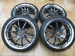 WORK　EMOTION　ZR10/ML19インチ4本セット エモーション　245/35R19　5穴　WRX　太田