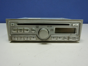 [BB427] スズキ 純正 SANYO サンヨー CDデッキ 39101-72J5X-CYY