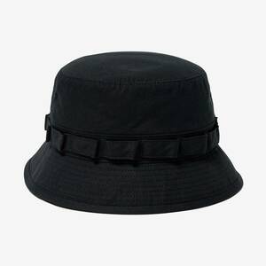 WTAPS JUNGLE 01 / HAT / COTTON . WEATHER M BLACK 新品即決 送料無料 国内正規 23SS