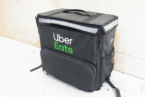 C160-Y32-2380 UBER EATS ウーバーイーツ バッグ 現状品③＠