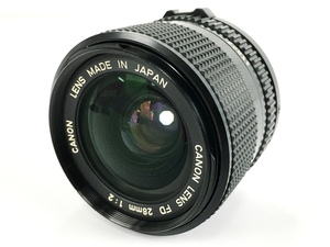 Canon LENS FD 28mm F2 単焦点レンズ キャノン カメラ ジャンク Y8840064