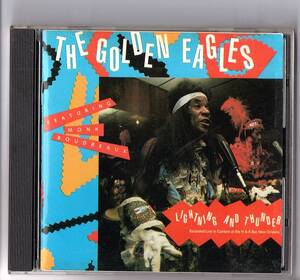 【輸入盤CD】「Lightning And Thunder / The Golden Eagles ～ Featuring Monk Boudreaux」ROUNDER CD-2073 