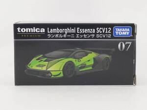 新品 トミカプレミアム ランボルギーニ エッセンサ SCV12 2022年No.07　《期間限定20台まで送料230円!!》ミニカー 絶版 まとめ セット