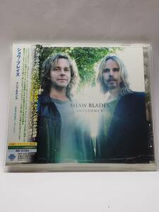 SHAW BLADES／INFLUENCE／ショウ・ブレイズ／インフルエンス／国内盤CD／帯付／2007年発表／2ndアルバム／カヴァー・アルバム／廃盤