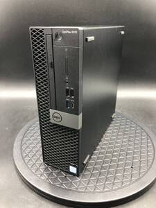 【中古動作品】DELL M.2 SSD デスクトップパソコン Optiplex5070 Windows11 24H2 Core i7-9700 M.2 SSD 512GB デル