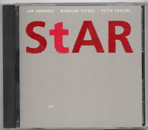 ♪ECM邦盤!!! Jan Garbarek/Miroslav Vitous/Peter Erskine-Star♪