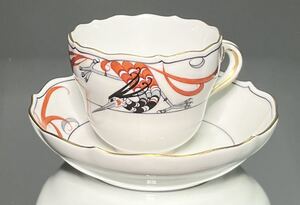 Meissen マイセン/※極希少1級品 フェニックス（火の鳥）デミタス