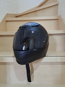 ショウエイヘルメットSHOEI Z-7 マットブラック XLサイズ