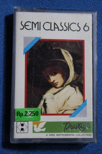 カセットテープ★SEMI　CLASSICS　6　◇動作確認済◇　インドネシア盤　1442ｖ