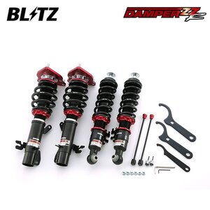 BLITZ ブリッツ 車高調 ダンパー ZZ-R BMW ミニ (R50) GH-RA16 H14.3～H19.2 W10B16A FF ワン 92484