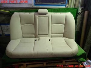 1UPJ-12127385]BMW アクティブハイブリッド5(AH5)(FZ35 F10)リアシート 中古