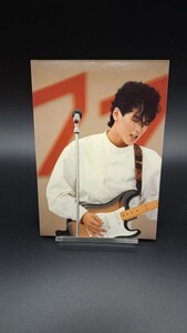 当時物　吉川晃司★生写真