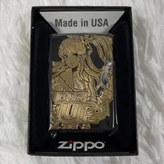 新品未使用 ZIPPO DISC UP シンディ ディスクアップ 箱付き