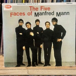 Manfred Mann The Five Faces Of Manfred Mann