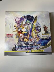 ドリームリーグ　Box ポケモンカード　絶版　