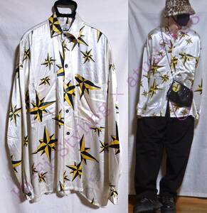 ヴィンテージ シャツ COTTON CLUB PARIS ビンテージ 古着 vintage shirt military star 