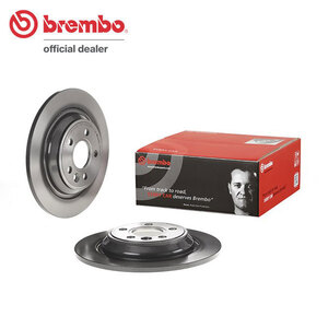 brembo ブレンボ ブレーキローター リア用 ボルボ V70 BB4204TW BB420W H23.2～ ターボ T5 2.0