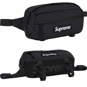 【新品 黒 24SS Waist Bag】 supreme small shoulder duffle utility pouch tote backpack north face expedition wallet leather woven