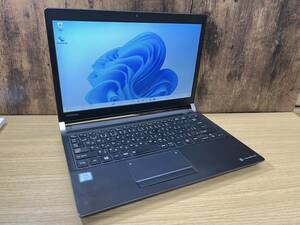 【SSD搭載】東芝 dynabook R73/D windows11/i5-6200U/SSD256/メモリ8GB/高速動作/動作品/外装一部難有 【送料無料】YX0330