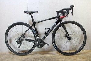 ■GIANT ジャイアント TCR ADVANCED2 DISC KOM フルカーボン SHIMANO 105 R7020 2X11S サイズXS 2023年モデル 美品