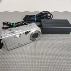 SONY　ソニー　Cyber-shot DSC-P5　320万画素　レトロ