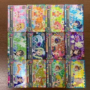 ② アイカツ データカードダス 2014 第3弾 CP01～12 コンプ セット