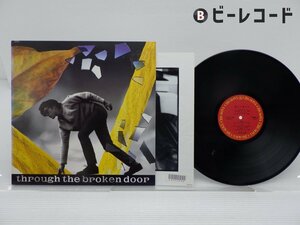 尾崎豊「Through The Broken Door」LP（12インチ）/CBS/Sony(28AH1950)/邦楽ロック