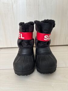 ソレル SOREL スノーブーツ キッズ17cm