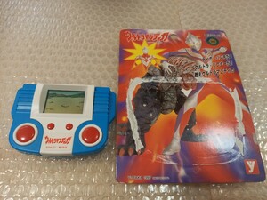 ビンテージ レトロゲーム LCDゲーム ウルトラマンティガ 1997 放映当時品 動作確認済み