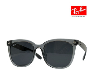 【Ray-Ban】レイバン　サングラス　RB4379D　6599/87　トランスペアレントグレイ　フルフィットモデル　国内正規品