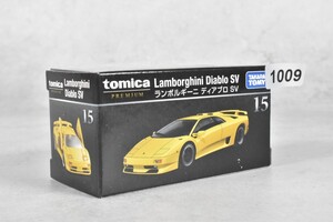 1009 トミカ プレミアム ランボルギーニ ディアブロ SV 