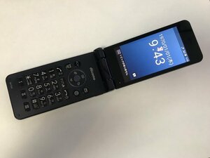 GF117 docomo SH-02K ブルーブラック 判定〇 ジャンク