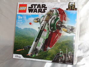 ★【新品・未開封】レゴ(LEGO) STAR WARS ボバ・フェットの宇宙船 75312